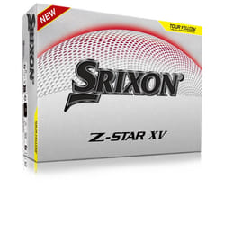 Balles de golf Dunlop SRX Z-Star XV 9 TYL