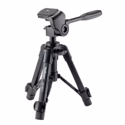 Velbon EX-MINI, 3 pieds, Noir, 41,7 cm, 460 g
