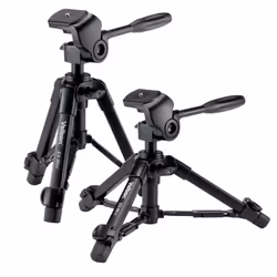 Velbon EX-MINI trépied Caméras numériques 3 pieds Noir