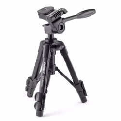 Velbon E61PVE301741, 3 pieds, Noir, 56,3 cm, 580 g