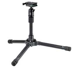Velbon UT 53D inkl. QHD-53D trépied Caméras numériques 3 pieds Noir