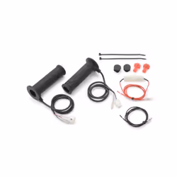 Daytona Poignées chauffantes 4 niveaux - Ø22.2mm avec protection de batterie (arrêt automatique)