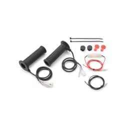 Daytona Poignées chauffantes 4 niveaux - Ø22.2mm avec protection de batterie (arrêt automatique)