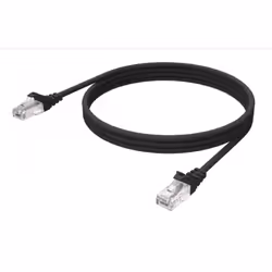Vision TC-1MCAT6-BL, 1 m, Cat6, U/UTP (UTP), RJ-45, RJ-45