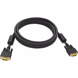 Vision TC 10MVGAP/BL, 10 m, VGA (D-Sub), VGA (D-Sub), Mâle, Mâle, Noir