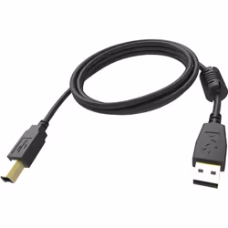 Vision TC 3MUSB/BL, 3 m, USB A, USB B, USB 2.0, 480 Mbit/s, Noir