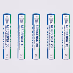 YONEX AEROSENSA AS-30 Volant plume Blanc