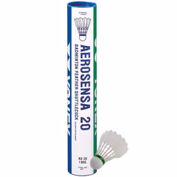 Volants de badminton Yonex 20 plumes