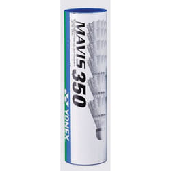 YONEX 4930379418532 volant de badminton 6 pièce(s) Volant synthétique Blanc