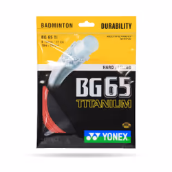 Garniture Yonex BG 65