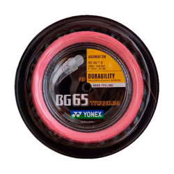 Rouleau Yonex BG 65