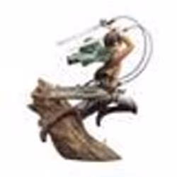 Statuette - KOTOBUKIYA - LAttaque des Titans - Eren Yeager Renewal Package Ver. - 26 cm - Marron