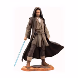 Statuette - KOTOBUKIYA - STAR WARS OBI-WAN KENOBI - PVC - 27 cm - Marron