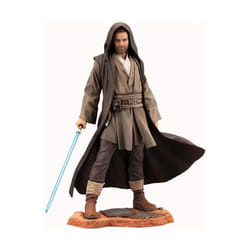 Statuette - KOTOBUKIYA - STAR WARS OBI-WAN KENOBI - PVC - 27 cm - Marron