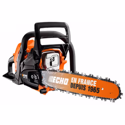 La CS-3510ES/35 EDL pour édition limitée pour la célébration des 60 ans de la marque ECHO se distingue comme une nouvelle tro ...