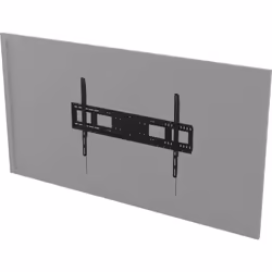 Vision VFM-W10X6 montage des affichages de messages 2,29 m (90") Noir