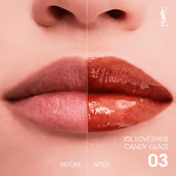 Ysl Loveshine Candy Glaze brillant à lèvres #3