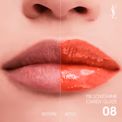 Ysl Loveshine Candy Glaze brillant à lèvres #8