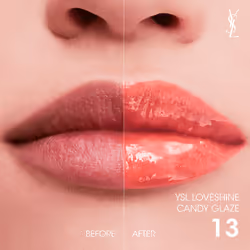 Ysl Loveshine Candy Glaze brillant à lèvres #13