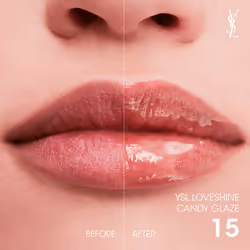 Ysl Loveshine Candy Glaze brillant à lèvres #15
