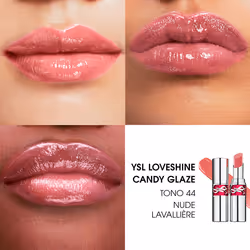 Brillant à lèvres Ysl Loveshine Candy Glaze #44