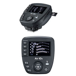 Nissin AIR 10S émetteur de données de caméra 100 m Noir