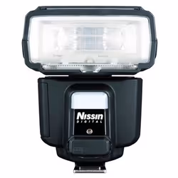 Nissin Digital i60A + Air 10s Caméscope flash Noir