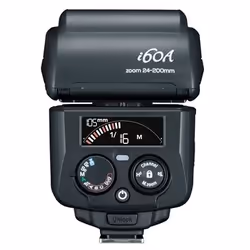 Nissin Digital i60A + Air 10s Caméscope flash Noir