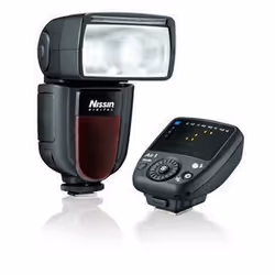 Nissin Di700A + Air 1 Flash esclave Noir