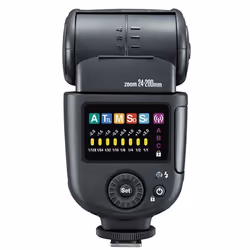 Nissin Di700A + Air 1 Flash esclave Noir