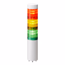 PATLITE LR4-302WJNW-RYG, CC, 24 V, 40 mm, 1 pièce(s), -20 - 50 °C, 0 - 90 °C