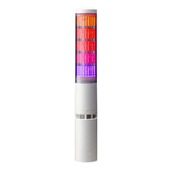 PATLITE LA6 éclairage d'alarme Fixé Multicolore LED