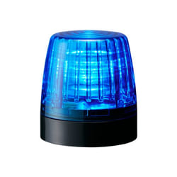 PATLITE NE-24A-B éclairage d'alarme Fixé Bleu LED