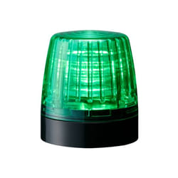 PATLITE NE-24A-G éclairage d'alarme Fixé Vert LED