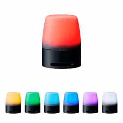 PATLITE NE-M1ANB-M éclairage d'alarme Fixé Blanc LED
