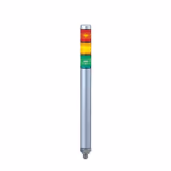 PATLITE MP-302C-RYG, CC, 24 V, 30 mm, 245 mm, 280 g, 1 pièce(s)