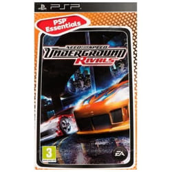 Electronic Arts Need for Speed: Underground Rivals, PSP Standard Anglais PlayStation Portable (PSP)