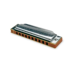 Harmonica diatonique Suzuki Folkmaster en do 10 Trous Argenté 1072-C