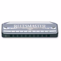 Suzuki MR-250-D, Harmonica diatonique, Argent, Acrylonitrile-Butadiène-Styrène (ABS), Métal, Acrylique, 103 mm