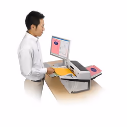 Fujitsu fi-6670A Scanner ADF 600 x 600 DPI A3 Noir, Blanc