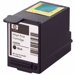Ricoh C6602A Black Ink Cartridge, Encre à pigments