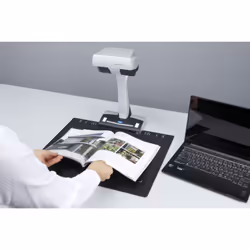 Ricoh ScanSnap SV600 Scanner aérien 285 x 218 DPI A3 Noir, Blanc - Vue supplémentaire 5