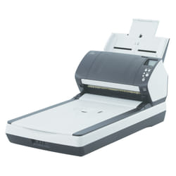 Fujitsu fi-7260 Numériseur à plat et adf 600 x 600 DPI A4 Noir, Blanc