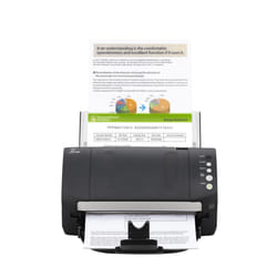 Fujitsu fi-7140 Scanner ADF 600 x 600 DPI A4 Noir, Blanc