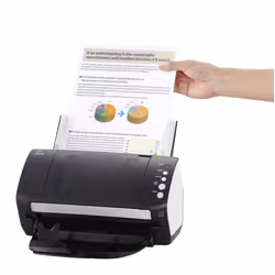 Fujitsu fi-7140 Scanner ADF 600 x 600 DPI A4 Noir, Blanc