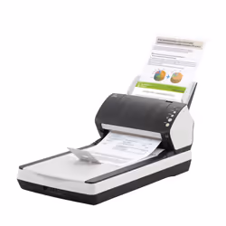 Fujitsu fi-7240, 216 x 5588 mm, 600 x 600 DPI, 24 bit, 40 ppm, 40 ppm, 80 ipm