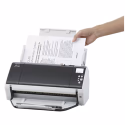 Ricoh fi-7480 Scanner ADF 600 x 600 DPI A3 Gris, Blanc - Vue supplémentaire 4