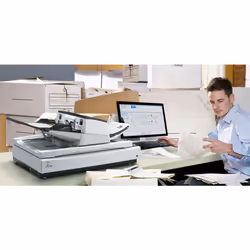 Fujitsu fi-7700 Numériseur à plat et adf 600 x 600 DPI A3 Noir, Blanc - Vue supplémentaire 4