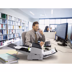 Fujitsu fi-7600 Numériseur chargeur automatique de documents (adf) + chargeur manuel 600 x 600 DPI A3 Noir, Blanc - Vue supplémentaire 5