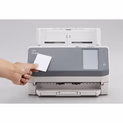 Fujitsu fi-7300NX Scanner ADF 600 x 600 DPI A4 Gris, Blanc - Vue supplémentaire 4